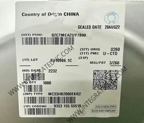 تراشه مدار یکپارچه MC33HB2000EKR2 H-Bridge Brushed DC Motor Driver