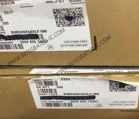 SIMX8QX5AVLF1BB میکروکنترلر MCU i.MX 8QuadXPlus پردازنده های خودرو FBGA609