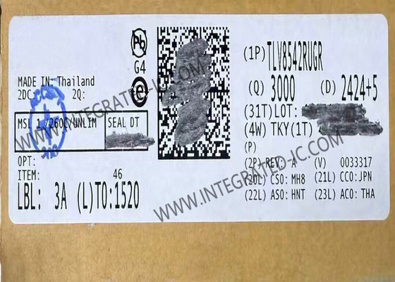 TLV8542RUGR تراشه مدار یکپارچه RRIO تقویت کننده عملیاتی X2QFN8 Op Amps IC Chips