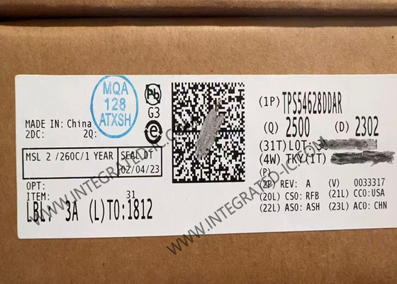TPS54628DDAR تراشه مدار یکپارچه کنورتر بک هم زمان 6A Step Down Converter