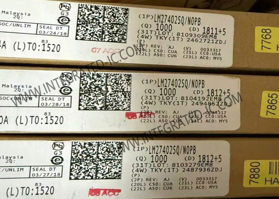 LM27402SQ چیپ مدار یکپارچه کنترلر Buck Synchronous با عملکرد بالا با سنجش جریان DCR