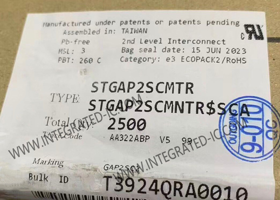 تراشه مدار یکپارچه STGAP2SCMTR جدا شده 4A Single Gate Driver 8-SOIC