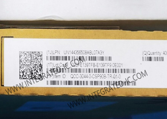 BT IC QCC-3044-0-CSP90B-TR-01-0 قدرت بسیار پایین BT Audio SoC VFBGA-90