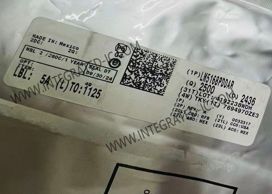 تراشه مدار یکپارچه LM5168PDDAR 300mA DC-DC کنورتر با قابلیت پرواز
