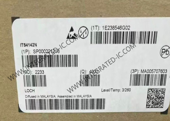 ITS4142N چیپ مدار یکپارچه 3A سوئیچ قدرت سمت بالا 1.4W سوئیچ سمت بالا هوشمند