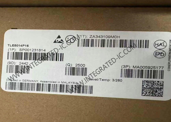 TLE5014P16 سنسور IC XENSIV سنسور زاویه مغناطیسی PG-TDSO-16