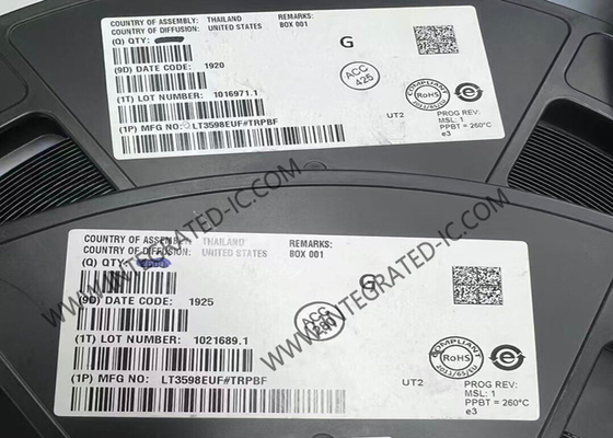 LT3598EUF تراشه مدار یکپارچه 6 رشته ای LED Driver IC 30mA LED Lighting Driver IC