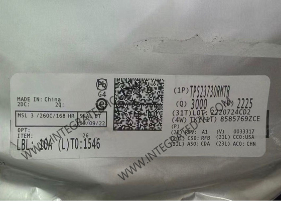 تراشه مدار یکپارچه TPS23730RMTR 1 کانال قدرت بیش از کنترلگر اترنت