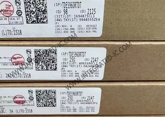 تراشه مدار مجتمع TDES960RTDT، V3Link Deserializer Hub، VQFNP64، هاب حسگر چندمنظوره