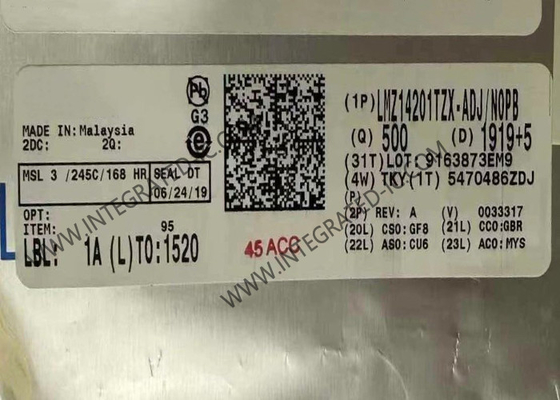 LMZ14201TZX-ADJ تراشه مدار مجتمع 1A SIMPLE SWITCHER ماژول قدرت TO-PMOD-7