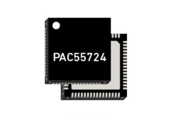 PAC55724 کنترل کننده موتور تراشه مدار یکپارچه TQFN64 کنترل کننده کاربرد قدرت