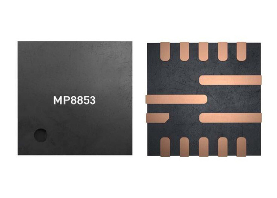 MP8853GQ تراشه مدار یکپارچه 4A مترجم مرحله ای هم زمان QFN14