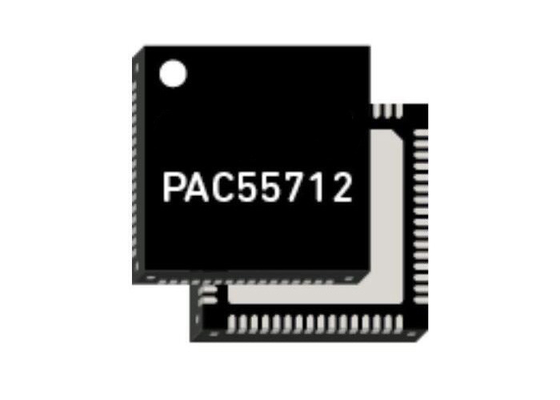 تراشه مدار مجتمع PAC55712 کنترل کننده و درایور 72 ولت BLDC QFN64 کنترل کننده های موتور