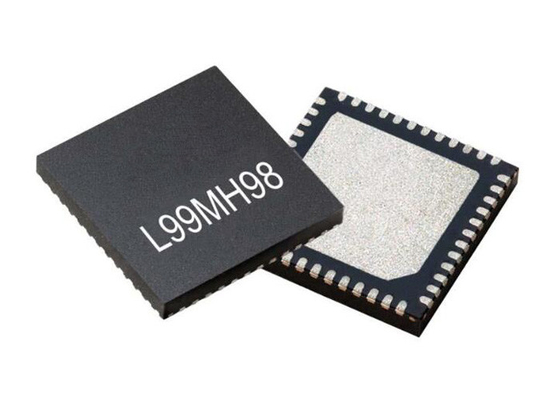L99MH98 تراشه مدار یکپارچه هشت گانه نیمه پل پیش راننده QFN48 راننده موتور