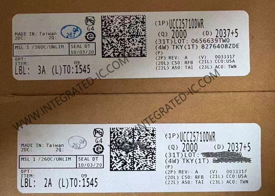 UCC25710DWR Chip Integrated Circuit LLC Half Bridge Controller SOIC20 راننده های نورپردازی LED