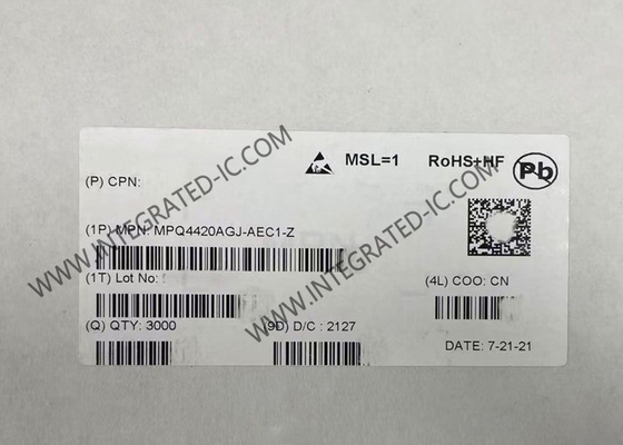 تراشه مدار یکپارچه MPQ4420AGJ-AEC1 410kHz 2A Buck Switching Regulator IC