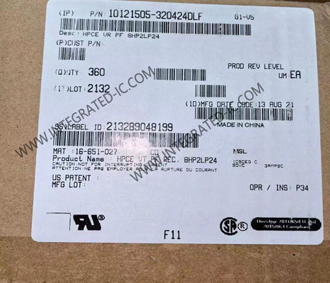 10121505-320424DLF کانکتورهای کارت قدرت بالا کانکتور لبه 60POS HPCE