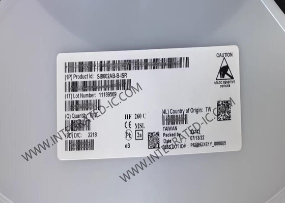 تراشه مدار مجتمع SI8602AB-B-ISR ایزوله‌کننده دیجیتال SOIC8 ایزوله‌کننده‌های I2C دوطرفه