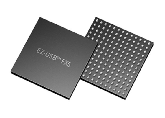 تراشه مدار مجتمع CYUSB3082-FCAXI کنترل‌کننده جانبی USB EZ-USB FX5