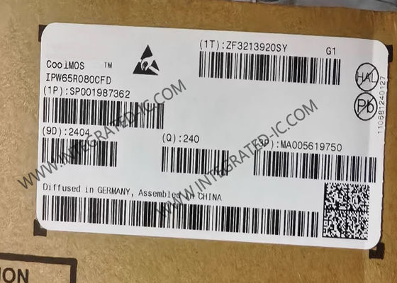 IPW65R080CFD چیپ مدار یکپارچه 650 ولت اتومبیل MOSFET CoolMOS ترانزیستور قدرت CFDA
