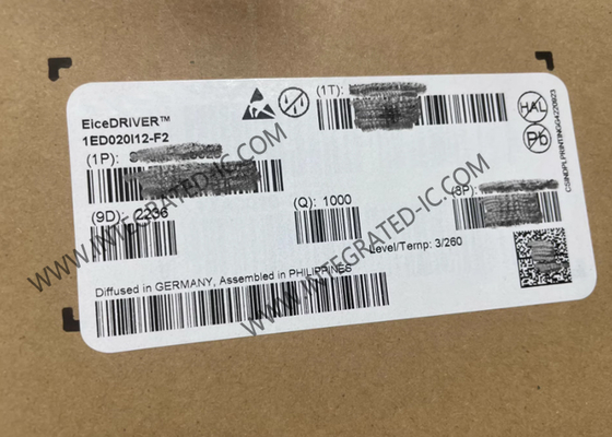 تراشه مدار مجتمع 1ED020I12-F2 درایور گیت 1200 ولت تک طرف بالا DSO-16