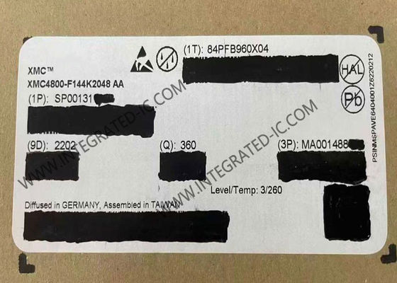 ریزکنترلر XMC4800-F144K2048 AA MCU 32 بیتی تراشه ریزکنترلر 144LQFP IC