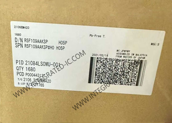 R5F109AAKSP 32MHz 16Bit Microcontroller MCU Chip در بسته LSSOP30