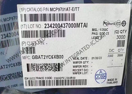 IC حسگر MCP9701AT-E/TTVAO حسگر دمای خطی آنالوگ