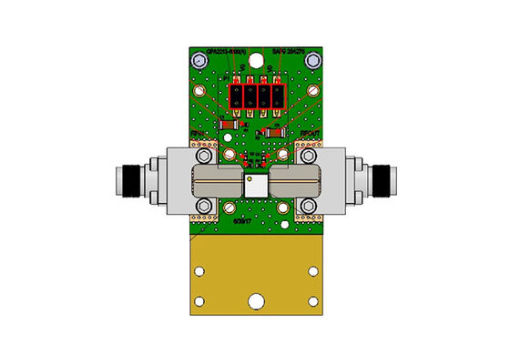 برد ارزیابی تقویت‌کننده GaN 2 وات 2 گیگاهرتز تا 20 گیگاهرتز QPA2213EVBV01 Embedded Solutions