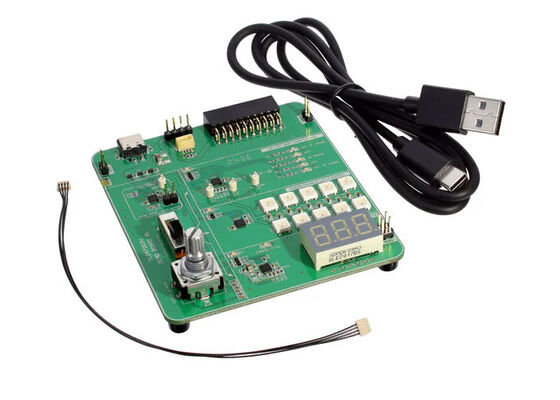 SLG47003V-DMO راه حل های جاسازی شده SLG47003 GreenPAK TM برنامه نویسی CMIC هیئت ارزیابی