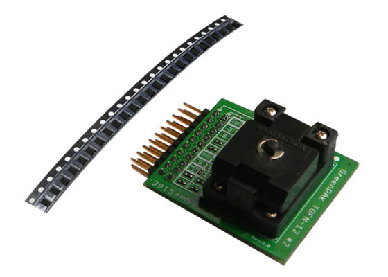 برد ارزیابی ماژول سوکت قابل برنامه ریزی GreenPAK™ برای راهکارهای تعبیه شده SLG46722V-SKT