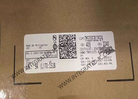 TMS320F2812PGFA میکروکنترلر MCU 150MHz C2000TM C28x MCU نقطه ثابت LQFP-176