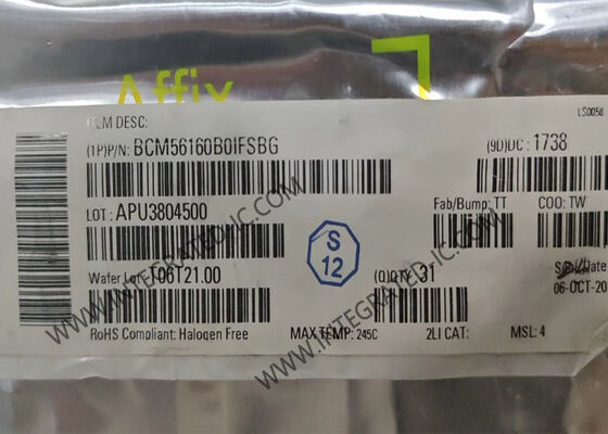 BCM56160B0IFSBG Ethernet IC 116Gbps L2 سوئیچ های چند لایه ایترن مدیریت شده