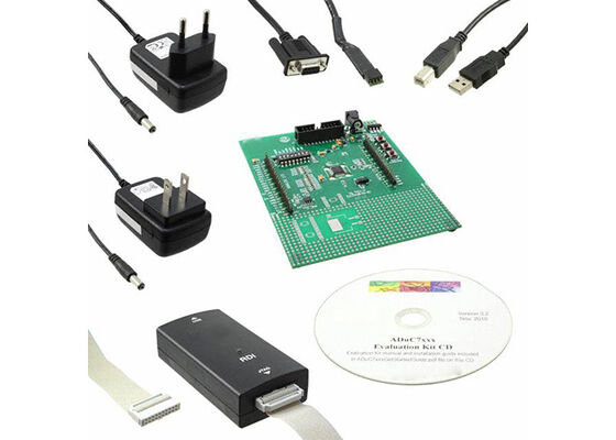 EVAL-ADUC7060QSPZ راه حل های تعبیه شده ADuC7060 QuickStart™ PLUS ARM7 MCU برد ارزیابی تعبیه شده 32 بیتی