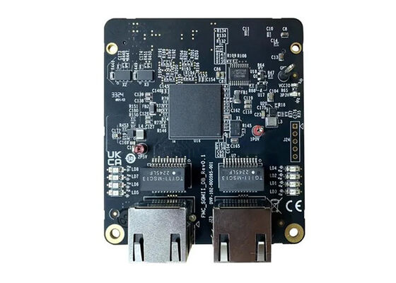 ETH-DC-DUALGBE راه حل های جاسازی شده دو پورت گیگابیت اترنت FMC Interface Evaluation Board