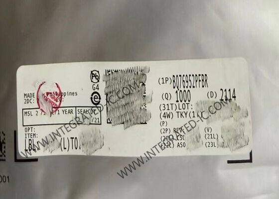 BQ76952PFBR تراشه مدار یکپارچه مانیتور و محافظ باتری با دقت بالا برای بسته های باتری لیتیوم یون 3 تا 16 سری