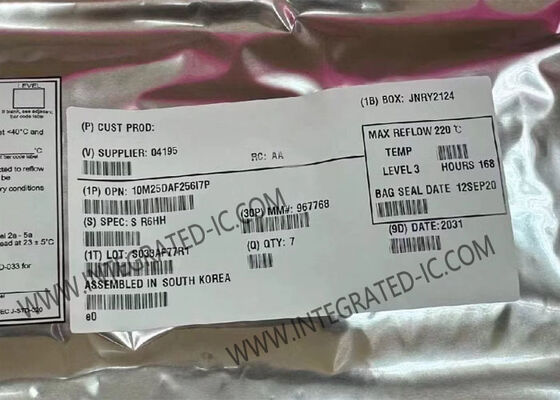 MAX 10 FPGA 10M25DAF256I7P آرایه گیت برنامه‌پذیر تراشه منطق قابل برنامه‌ریزی