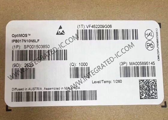 IPB017N10N5LF تراژیستور MOSFET 100V 180A برای کاربردهای قدرت بالا