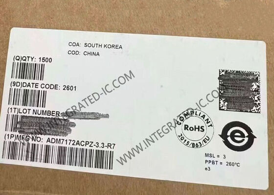 ADM7172ACPZ-3.3 تراشه مدار مجتمع رگولاتور ولتاژ کم نویز کم افت 3.3 ولت