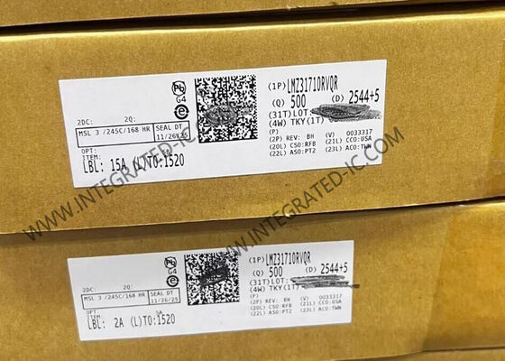 LMZ31710RVQR آی سی چیپ ماژول 10 آمپر غیر ایزوله PoL مبدل DC به DC BQFN42