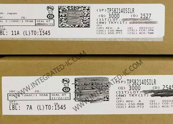 TPS82140SILR چیپ مدار یکپارچه 2A Step-Down Converter ماژول MicroSiP uSIP-8