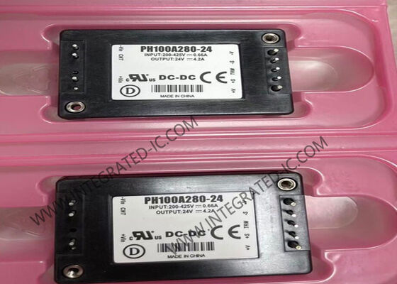 PH100A280-24 تراشه مدار مجتمع ماژول ایزوله ورودی 200 ولت مبدل DC-DC