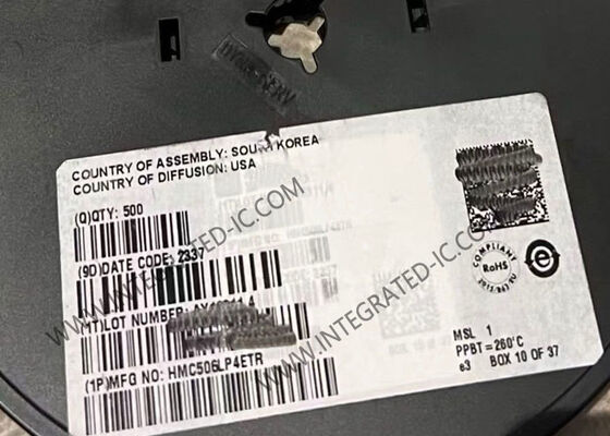 وحدة اتصالات لاسلكية HMC506LP4ETR مذبذبات VCO منخفضة الضوضاء IC QFN24