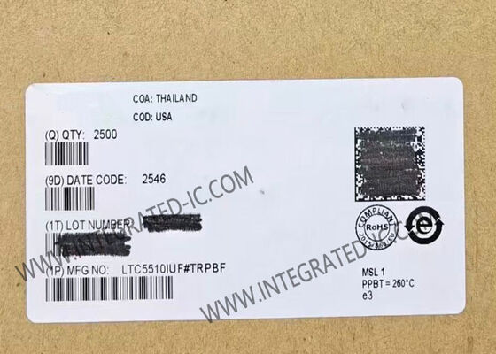 LTC5510IUF ماژول ارتباطات بی سیم 1MHz تا 6GHz 105mA RF Mixer IC QFN-16