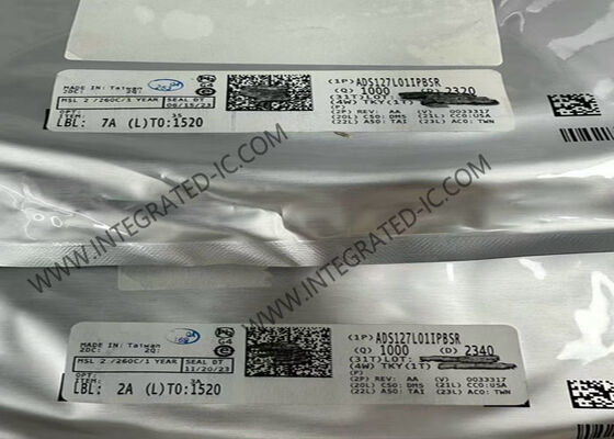 تراشه مدار یکپارچه ADS127L01IPBSR تبدیل آنالوگ به دیجیتال پهنای باند سرعت بالا