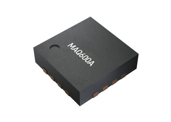 MAQ600AGQE Sensor IC High-Bandwidth Digital Magnetic Angle Sensor QFN-16 (حساس کننده IC با پهنای باند بالا و حسگر زاویه مغناطیسی دیجیتال QFN-16)