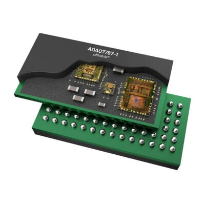 ADAQ7767-1BBCZ تراشه مدار یکپارچه ورودی مقاوم انعطاف پذیر 24 بیتی 1 MSPS μModule DAQ