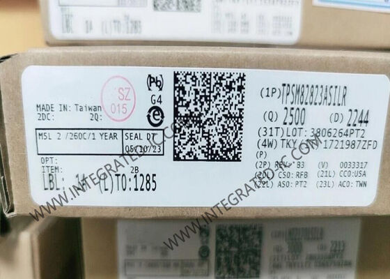 شريحة دائرة متكاملة TPSM82823ASILR، وحدة PoL غير معزولة، محول تيار مستمر إلى تيار مستمر 3 أمبير