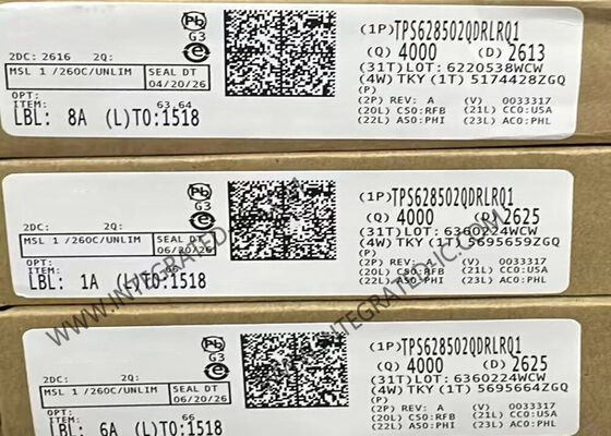 TPS628502QDRLRQ1 6V 2A ماشین آلات مرحله پایین تبدیل مدار یکپارچه تراشه در بسته SOT583