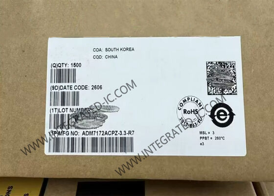 ADM7172ACPZ-3.3 تراشه مدار مجتمع رگولاتور ولتاژ کم نویز کم افت 3.3 ولت